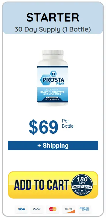 prosta peak 1 bottle price